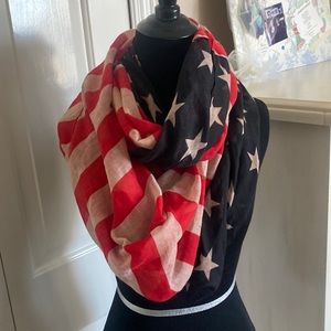 Stars and Stripes Infinity Scarf